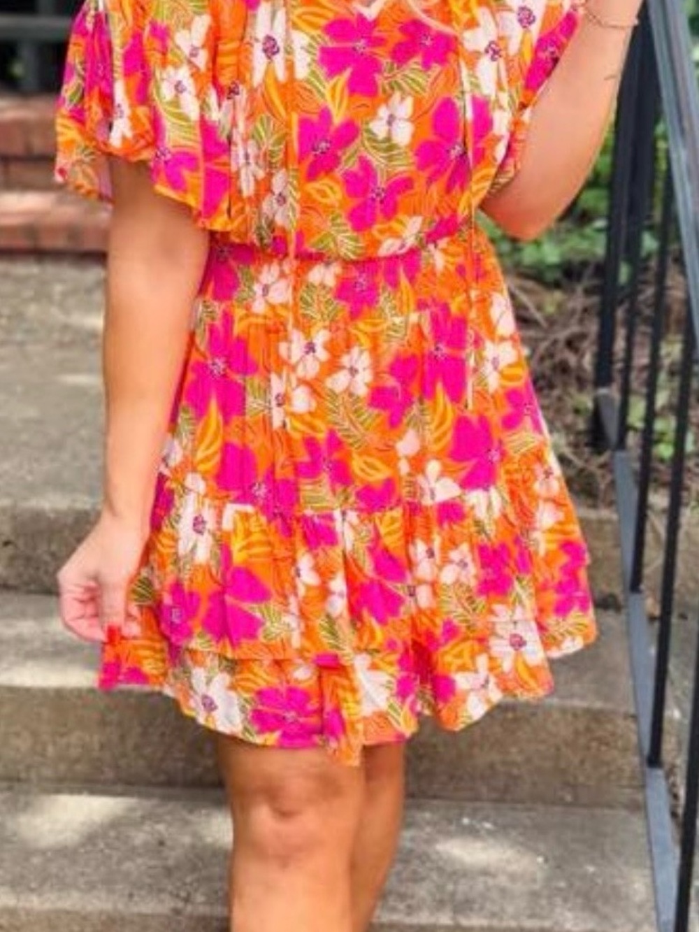 Entro Caribbean Life Dress- small - Picture 3 of 9